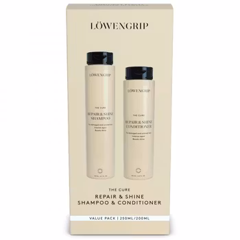 Löwengrip The Cure - Repair & Shine Shampoo & Conditioner Value Pack