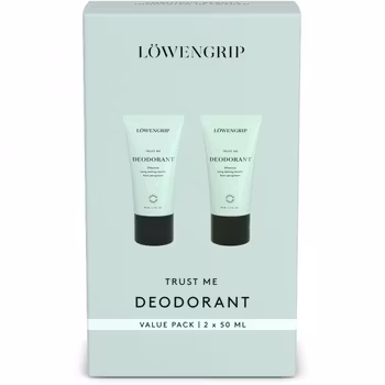 Löwengrip Trust Me - Deodorant 2-pack - 2x50ml