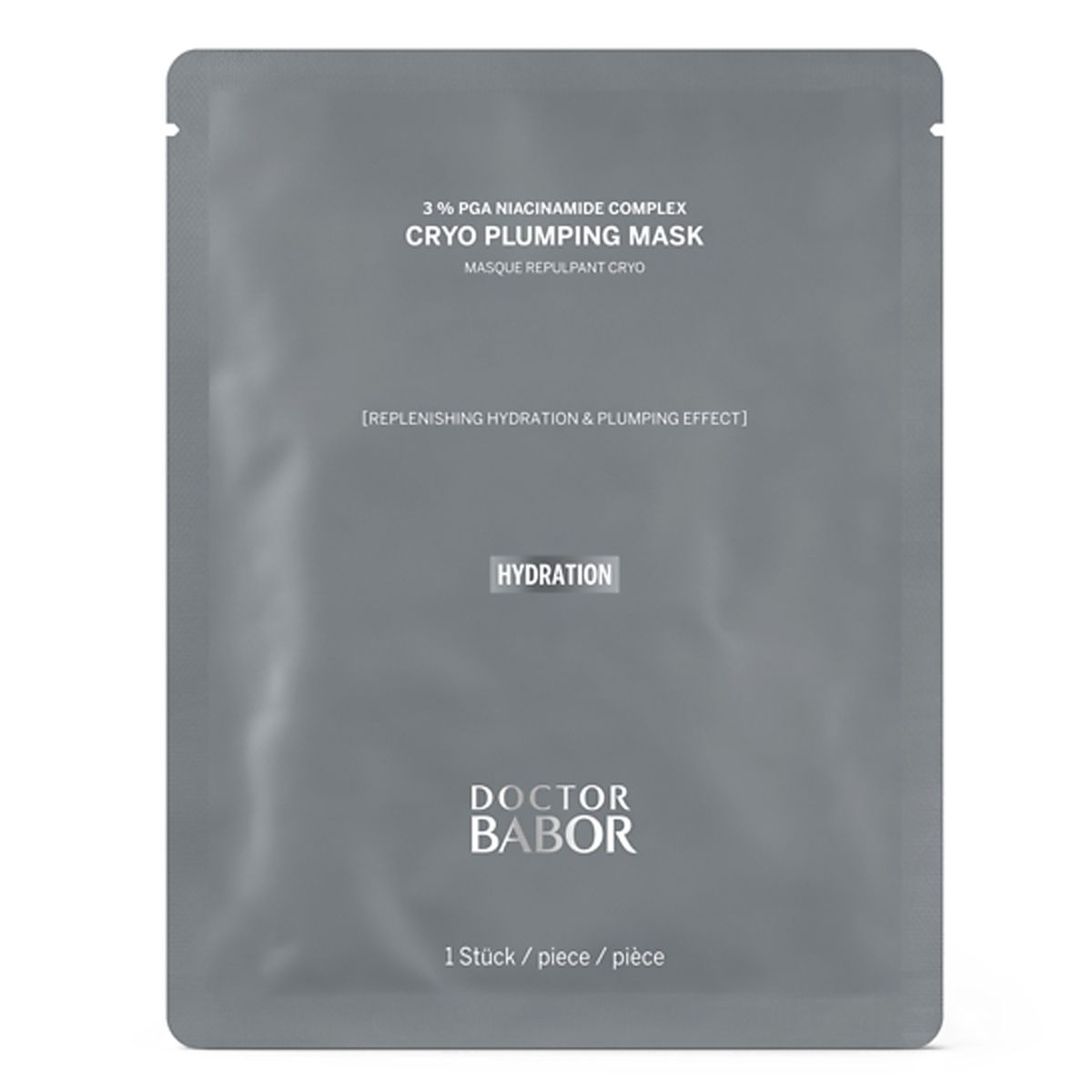 Doctor Babor hudration Cryo Plumpin Mask - sheet maske