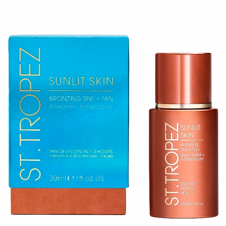 St. Tropez Sunlit Self Tan 30 ml - effektive selbruningsdråper