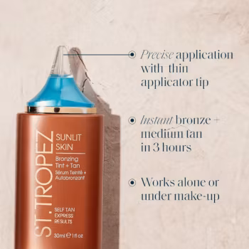 St. Tropez Sunlit Self Tan 30 ml - effektive selbruningsdråper