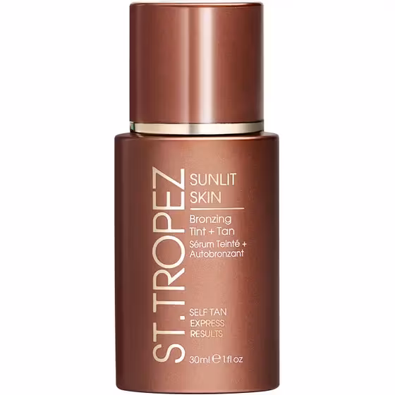 St. Tropez Sunlit Self Tan 30 ml - effektive selbruningsdråper