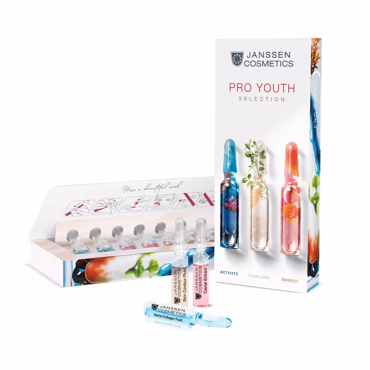 Janssen Cosmetics PRO YOUTH Selection - 7-day anti-ageing ampoule cure 7 x 2 m