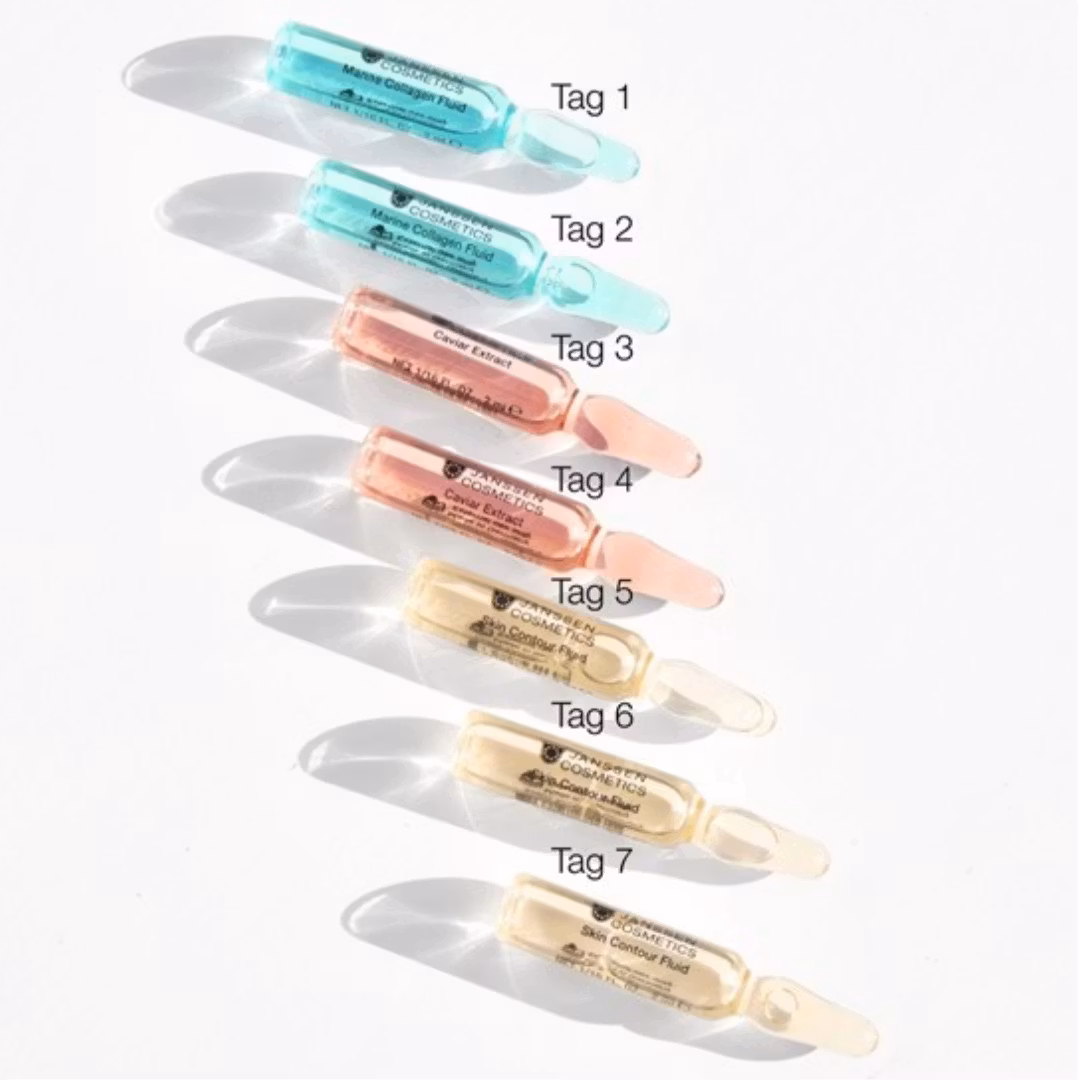 Janssen Cosmetics PRO YOUTH Selection - 7-day anti-ageing ampoule cure 7 x 2 m