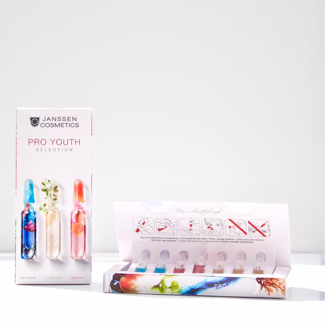 Janssen Cosmetics PRO YOUTH Selection - 7-day anti-ageing ampoule cure 7 x 2 m