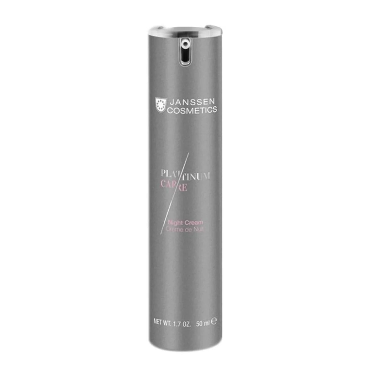 Janssen Cosmetics Platinium Care Night Cream 50 ml