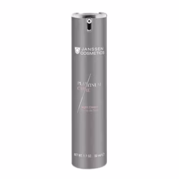 Janssen Cosmetics Platinium Care Night Cream 50 ml
