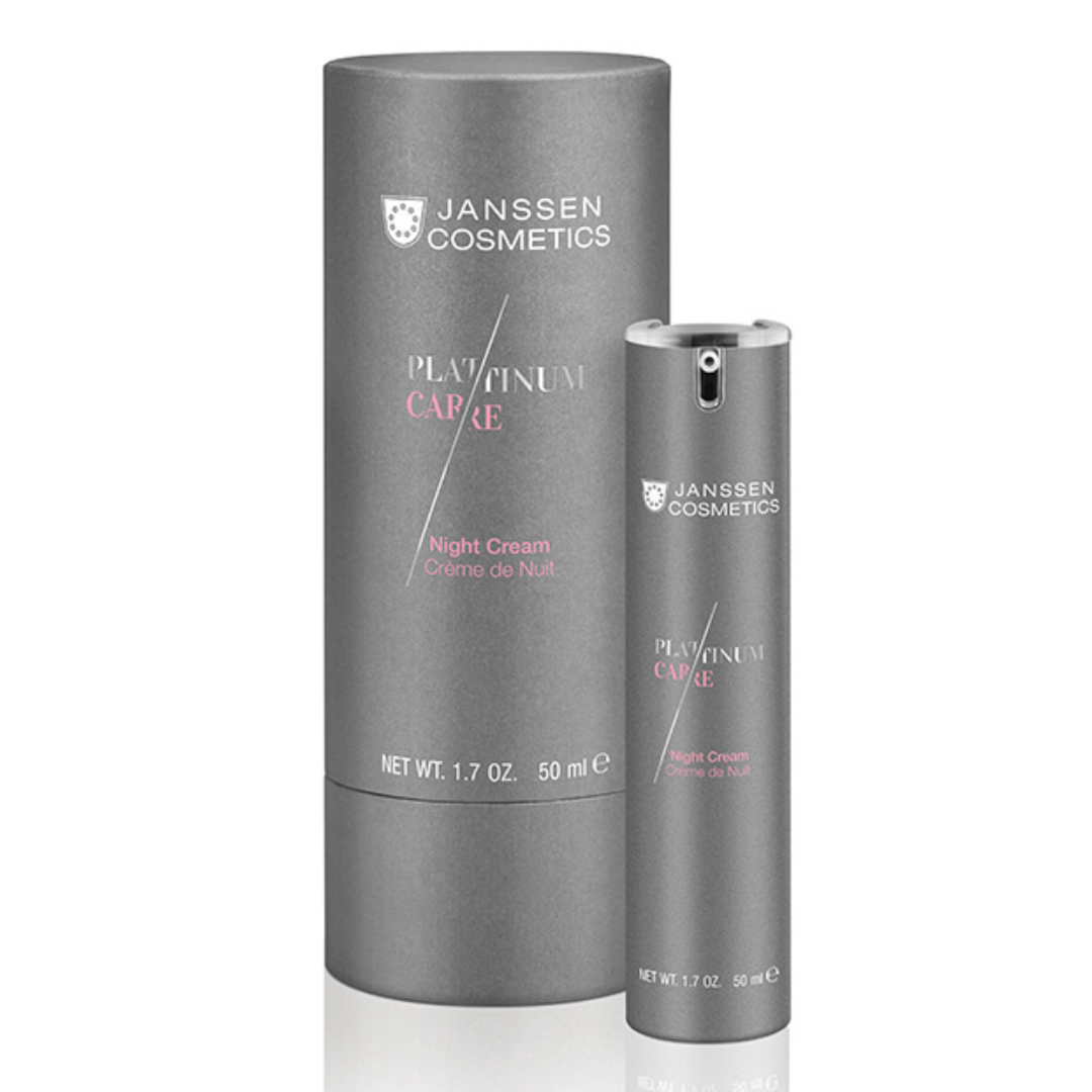 Janssen Cosmetics Platinium Care Night Cream 50 ml