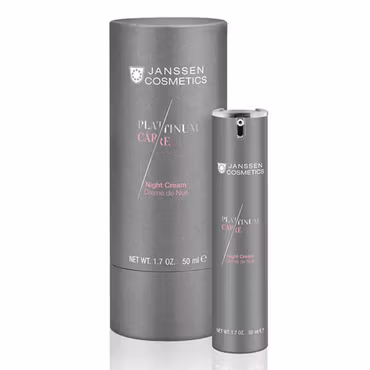 Janssen Cosmetics Platinium Care Night Cream 50 ml