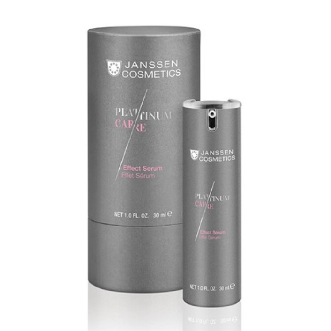 Janssen Cosmetics Platinium Care Effect Serum 30 ml