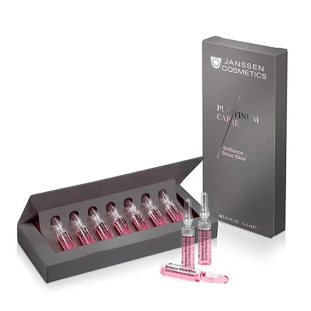 Janssen Cosmetics Platinum Care - Brilliance Shine Elixir 7x2ml