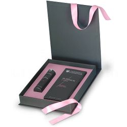 Janssen Cosmetics Platinum Care, Giftset Eye Care+Brilliance Shine Elixir, 7x2