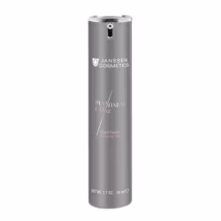 Janssen Cosmetics Platinum Care Gift Set Night Cream+Effect serum - nettkrem og serum