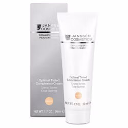 Janssen Cosmetics Demanding Skin, Optimal Tinted Complexion Cream 50ml - farget dagkrem med spf10