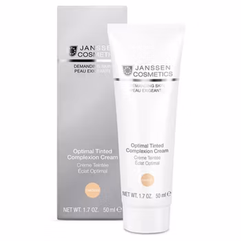 Janssen Cosmetics Demanding Skin, Optimal Tinted Complexion Cream 50ml - farget dagkrem med spf10