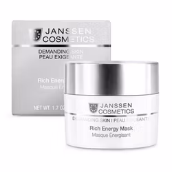 Janssen Cosmetics - Demanding Skin, Rich Energy Mask 50ml - Energi maske