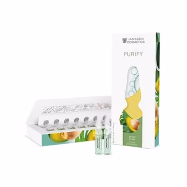 Janssen Cosmetics - Detox Fluid 7 x 2 ml - utrensende ampuller