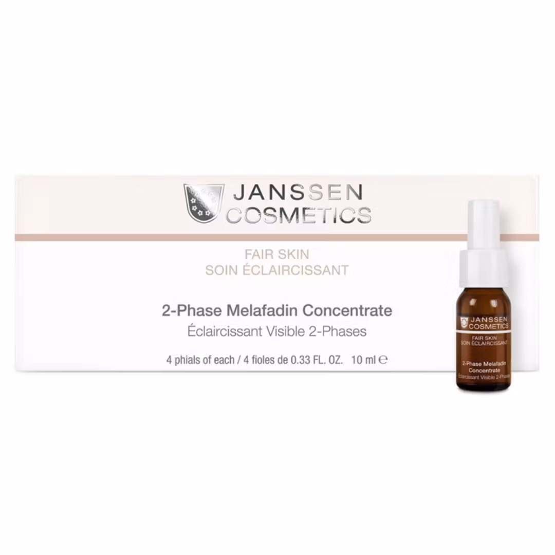 Janssen Cosmetics Fair skin - 2- Phase Melafadin Concentrate