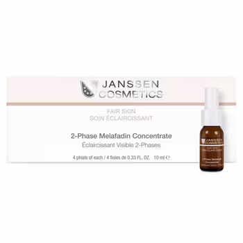 Janssen Cosmetics Fair skin - 2- Phase Melafadin Concentrate