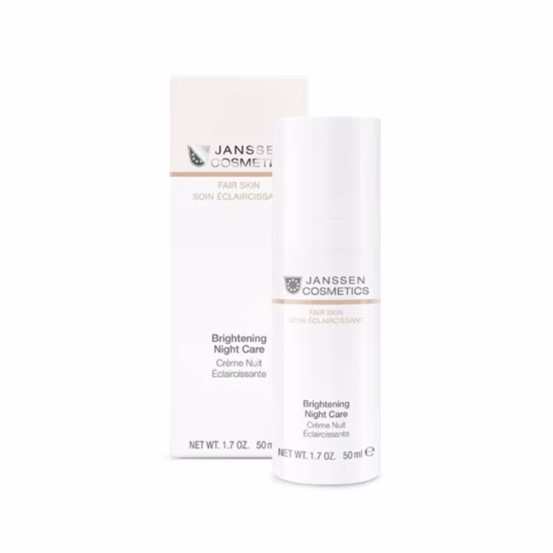 Janssen Cosmetics Fair skin - Brightening Night Care 50ml