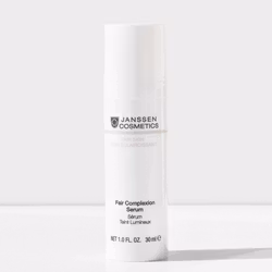 Janssen Cosmetics Fair skin - Fair Complexion Serum 30ml