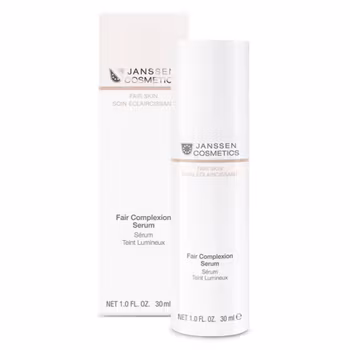 Janssen Cosmetics Fair skin - Fair Complexion Serum 30ml