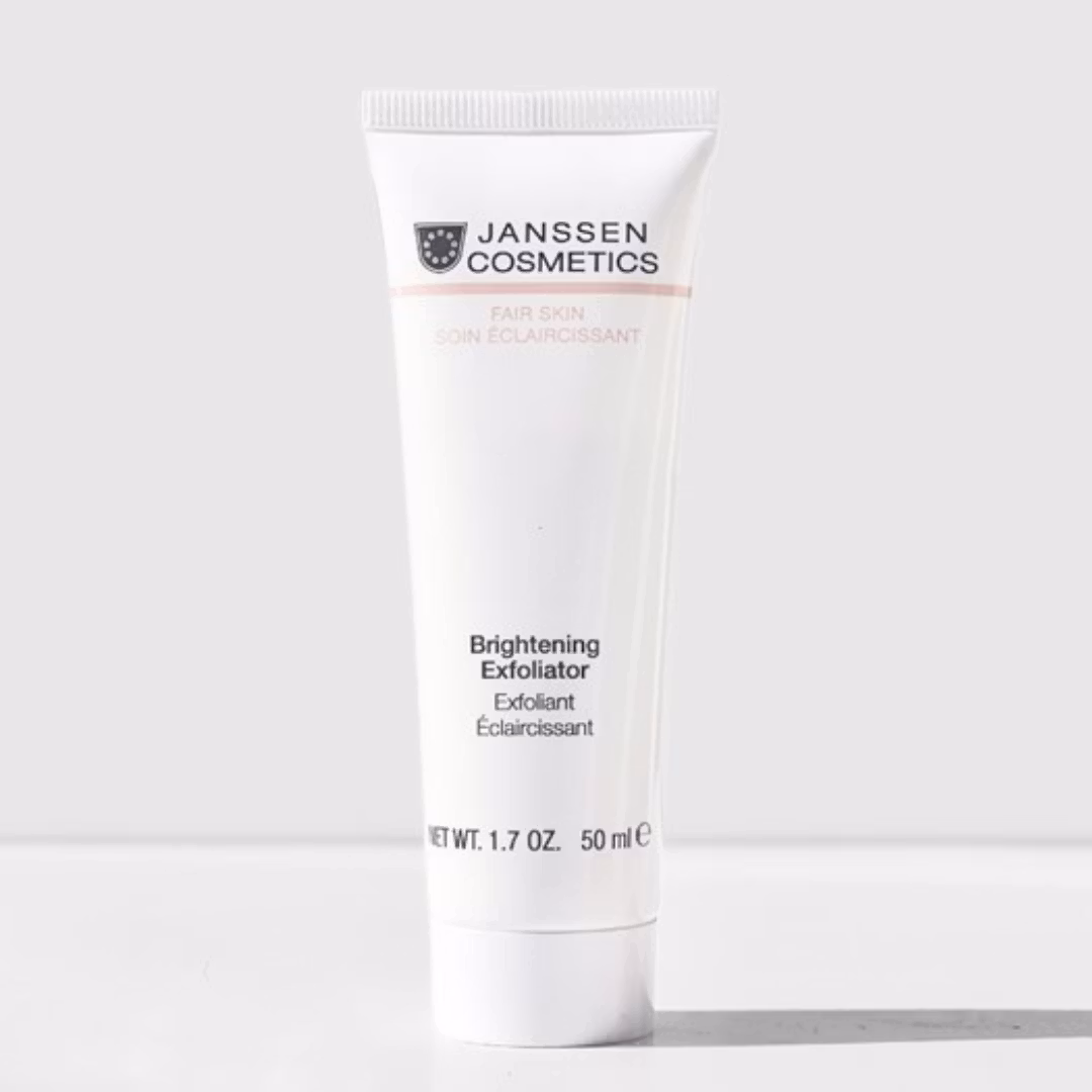 Janssen Cosmetics Fair skin - Brightening Exfoliator 50ml