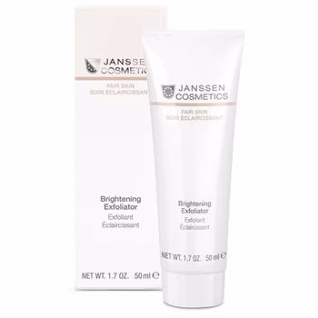 Janssen Cosmetics Fair skin - Brightening Exfoliator 50ml