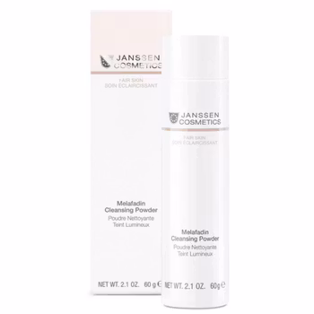 Janssen Cosmetics Fair skin - Melafadin Cleansing Powder 60g