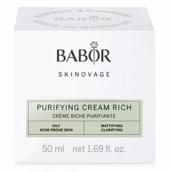 Babor Skinovage Purifying Cream Rich 50ml - rik krem for acne hud