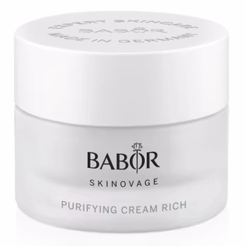 Babor Skinovage Purifying Cream Rich 50ml - rik krem for acne hud