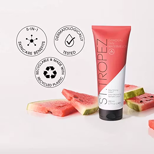 St.Tropez Everyday Gradual Tan Body Lotion Watermelon 200ml - Gradvis brun kropps krem