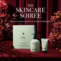 NY BABOR Soul & Body Gift Set 2025 – Agathist Lotion & Wash - kroppskrem og såpe