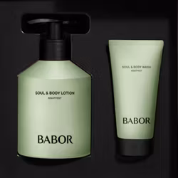 NY BABOR Soul & Body Gift Set 2025 – Agathist Lotion & Wash - kroppskrem og såpe