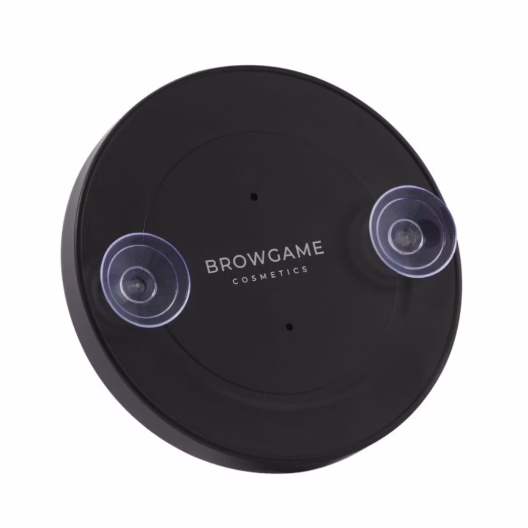 Browgame Cosmetics Signature 10x Suction Mirror - forstørre 10x speil