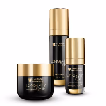 Janssen Cosmetics Longevity Care Beauty Trio - Krem, serum og øyenkrem