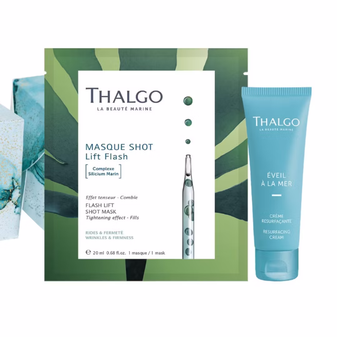 Thalgo – Lift Cracker Set - oppstrammende peeling og maske