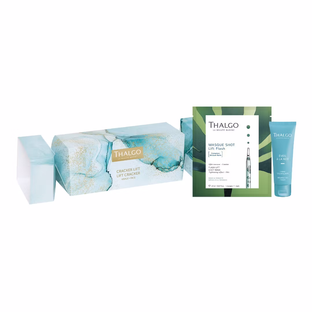 Thalgo – Lift Cracker Set - oppstrammende peeling og maske