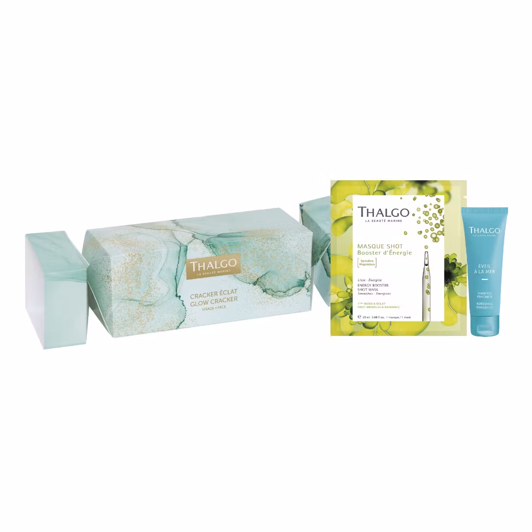 Thalgo – Glow Cracker Set - glød peel og maske