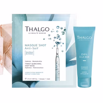 Thalgo – Hydra Cracker Set - fuktighet peeling og maske