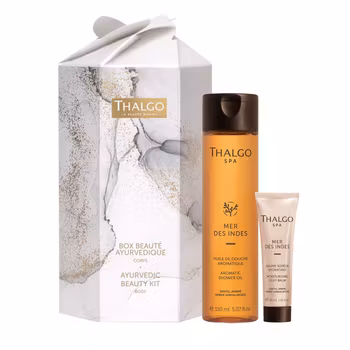 Thalgo – Ayurvedic Beauty Kit - Luxus dusj-olje, body lotion eksotisk og krydret