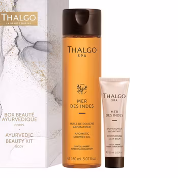 Thalgo – Ayurvedic Beauty Kit - Luxus dusj-olje, body lotion eksotisk og krydret