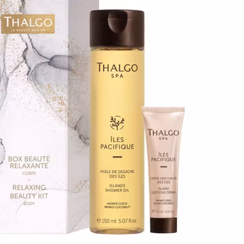 Thalgo – Relaxing Beauty Kit - Luxus dusj-olje, body lotion