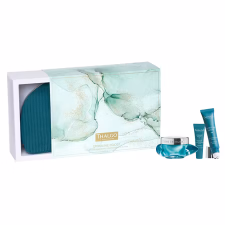 Thalgo - Spiruline Boost - Energising Collection - Energigivende krem, serum og øyengele