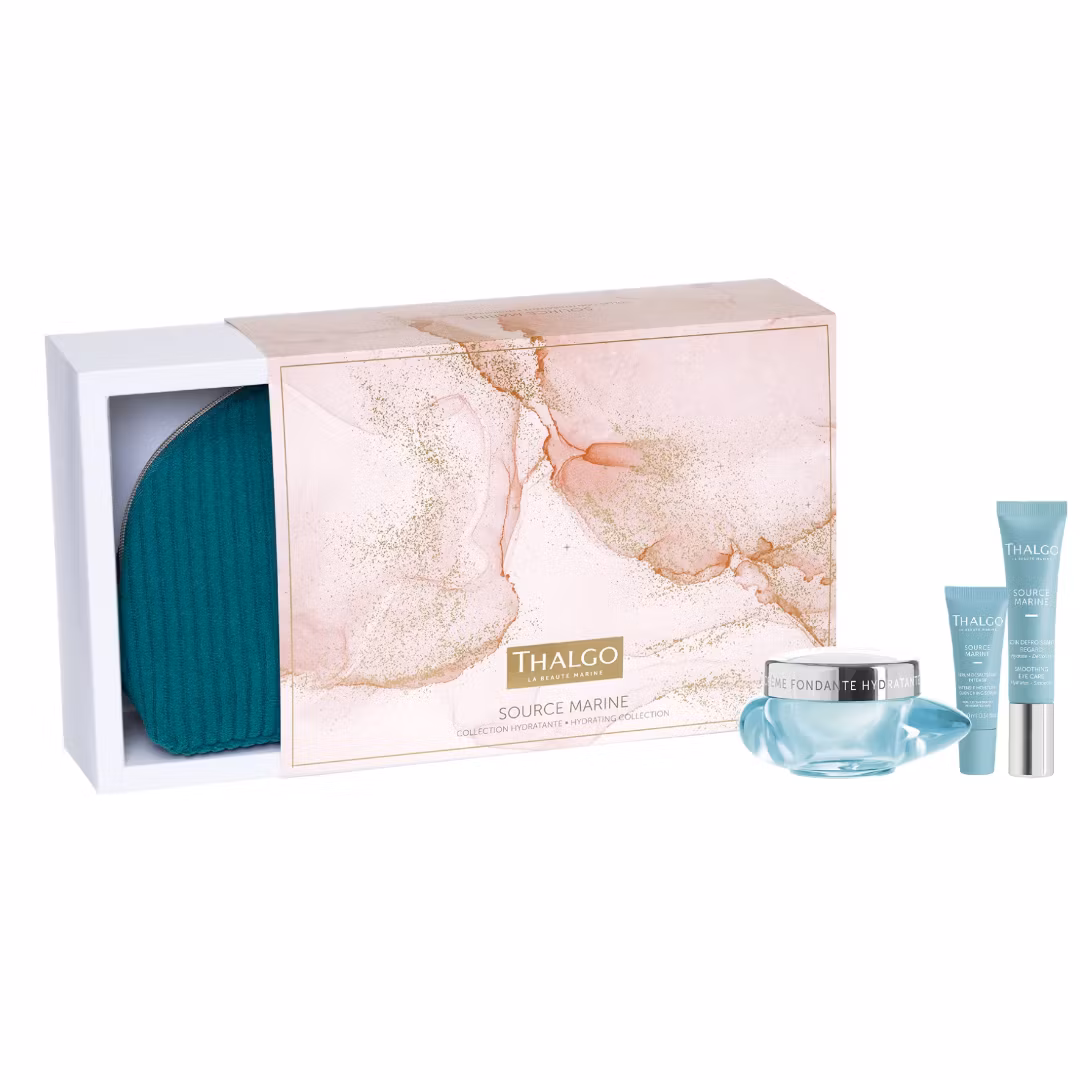 Thalgo – Hydrating Collection - Fuktighets pakken, krem, serum, øyekrem