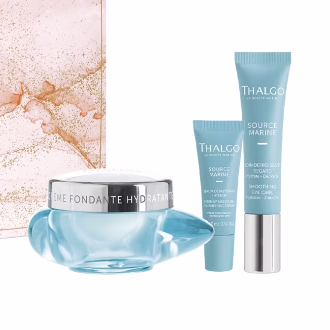 Thalgo – Hydrating Collection - Fuktighets pakken, krem, serum, øyekrem