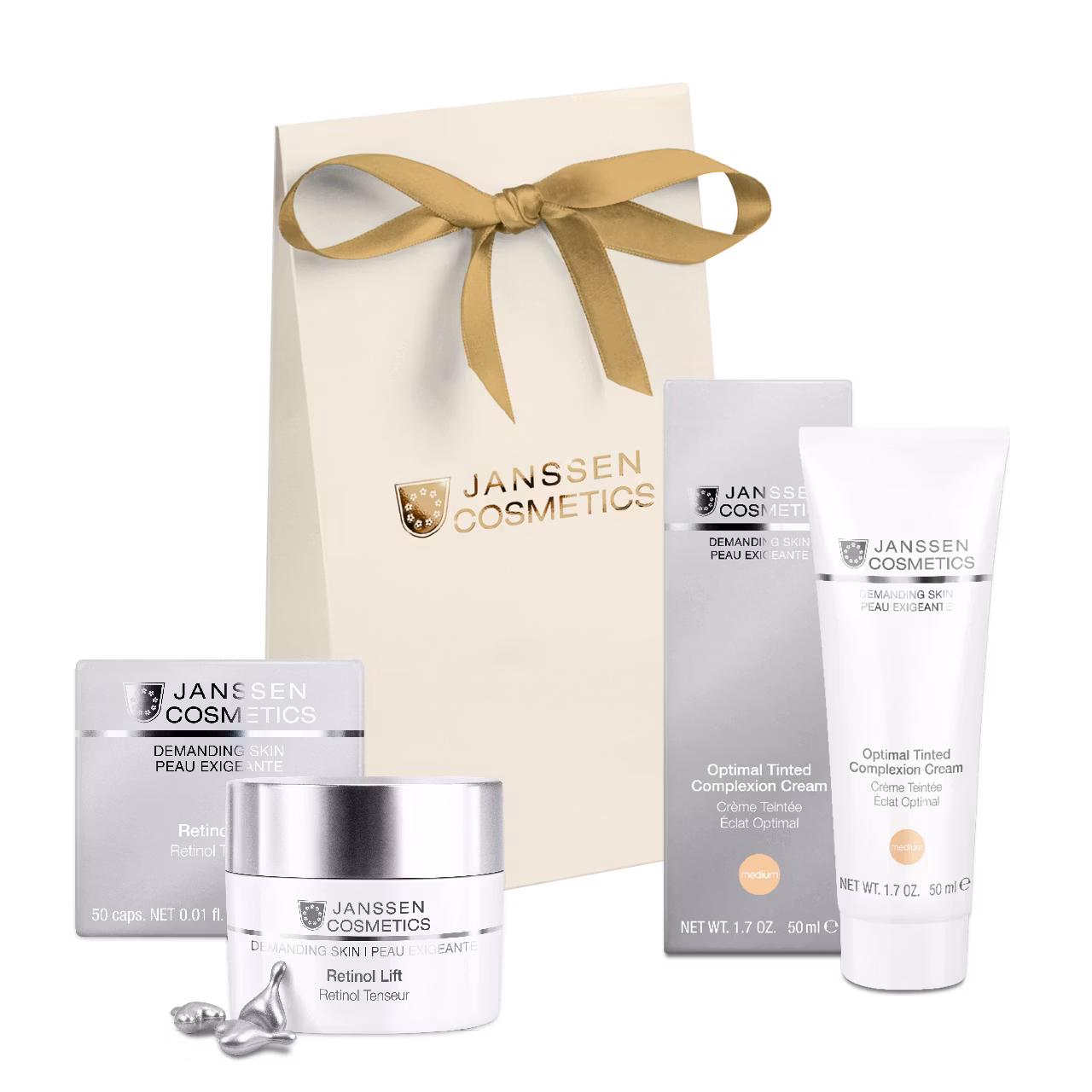 Janssen Cosmetics - Night Recovery & Morning Glow