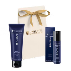 Jansssen Cosmetics Men`s Finest - 24 timers fuktighetskrem og dusjgele