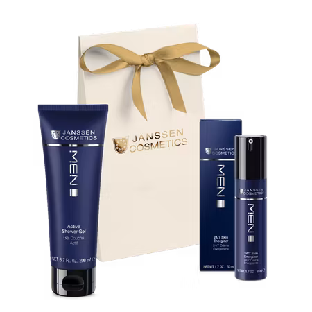 Jansssen Cosmetics Men`s Finest - 24 timers fuktighetskrem og dusjgele