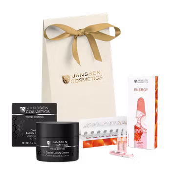 Janssen Cosmetics Caviar Luxury - Caviar Luxury Cream 50ml + Caviar Extract Ampoules 7x2ml